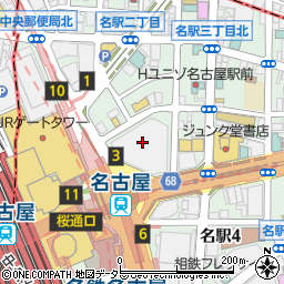 ファッション人材リンク株式会社　名古屋支店周辺の地図