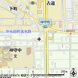 杉浦産業株式会社周辺の地図