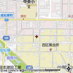 兵庫県丹波市氷上町西中368周辺の地図