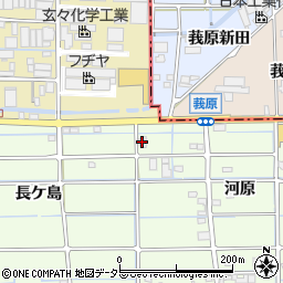 カフェしょぱん　津島店周辺の地図