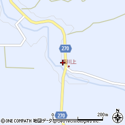 島根県仁多郡奥出雲町大谷807周辺の地図