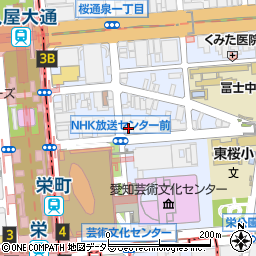 昭和鉄工株式会社　名古屋営業所周辺の地図