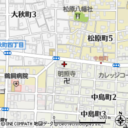 愛知県名古屋市中村区中島町1丁目47周辺の地図