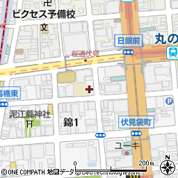 株式会社マーストーケンソリューション　名古屋営業所周辺の地図