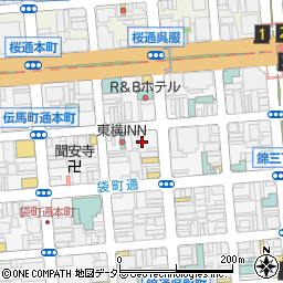 鈴木不動産コインパーク錦三丁目駐車場周辺の地図