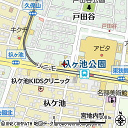 西日本三菱グリーンロード店周辺の地図