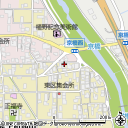 兵庫県丹波市氷上町西中23周辺の地図