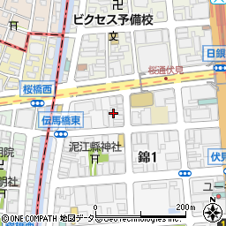 和ちゃ 丸の内店周辺の地図