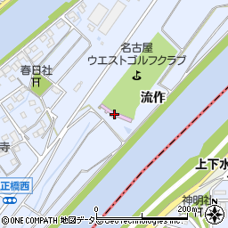 名古屋ウエストゴルフクラブ周辺の地図