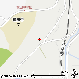 島根県仁多郡奥出雲町稲原649周辺の地図