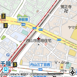 餃子 とんちゃん専門店 塚ちゃん餃子周辺の地図