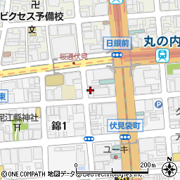 カネツ商事株式会社名古屋支店業務部周辺の地図