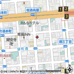 キムラユニティー株式会社　お客様相談センター周辺の地図