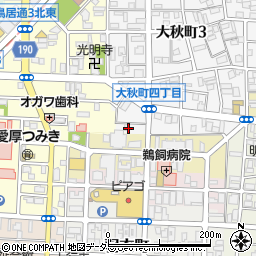 愛知県名古屋市中村区大秋町4丁目37周辺の地図