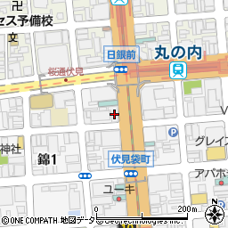 住友林業レジデンシャル株式会社名古屋支店周辺の地図