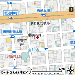こめっこ錦店周辺の地図