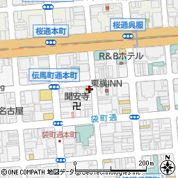 愛知県名古屋市中区錦3丁目10-9周辺の地図
