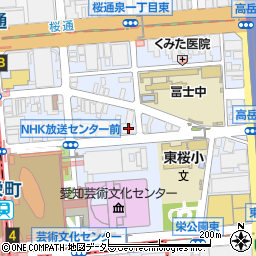 成田栄ビル周辺の地図