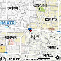 愛知県名古屋市中村区中島町1丁目49周辺の地図