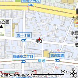 冨田文房具店周辺の地図
