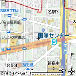 日本探偵社　名古屋本部周辺の地図