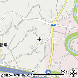 静岡県富士市比奈2823周辺の地図