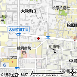 愛知県名古屋市中村区大秋町4丁目101周辺の地図