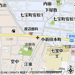 株式会社七宝ニュース・アド周辺の地図
