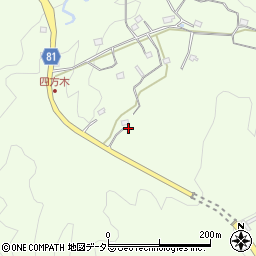 千葉県鴨川市四方木346周辺の地図