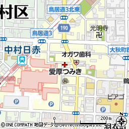 株式会社細田工務店周辺の地図