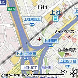 愛知県名古屋市名東区上社1丁目1203周辺の地図