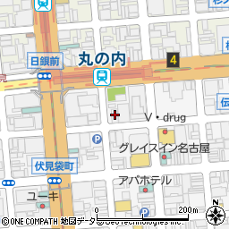 アルインコ株式会社　名古屋支店電子事業部周辺の地図