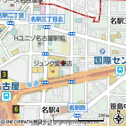 ＳＯＨＯプラザ名古屋周辺の地図