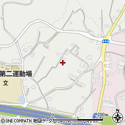 静岡県富士市比奈2819周辺の地図