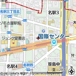 ベリーベスト法律事務所　名古屋オフィス周辺の地図
