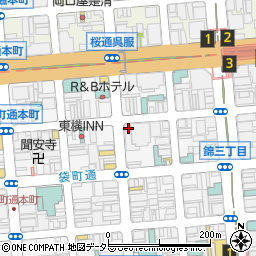 磯次郎周辺の地図