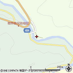 愛知県豊田市小田木町本洞9周辺の地図