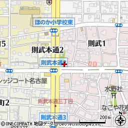 名駅ＳＫＹビル周辺の地図