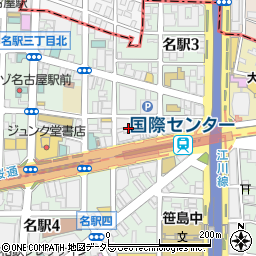 名古屋駅 個室と炉端 居酒屋 旬囲い 名駅駅前店周辺の地図