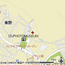 静岡県駿東郡長泉町東野347-35周辺の地図