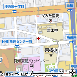 三信一級建築士事務所周辺の地図