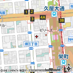 日曹商事株式会社　名古屋営業部周辺の地図