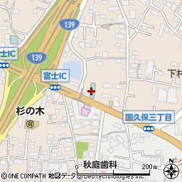 ＡＢホテル富士周辺の地図