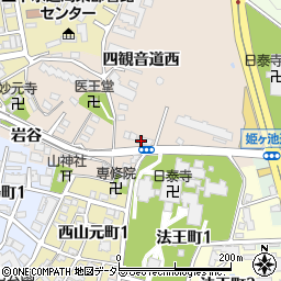 メゾン覚王山陽宮殿周辺の地図