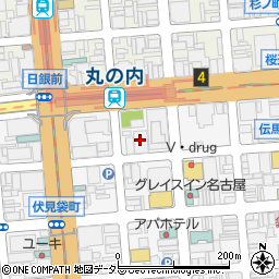 大鵬薬品工業株式会社　名古屋支店周辺の地図