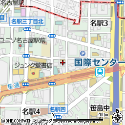 ＳａｌｏｎＥＦ名駅店周辺の地図