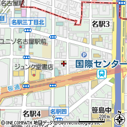 東興商事株式会社　名古屋営業所周辺の地図