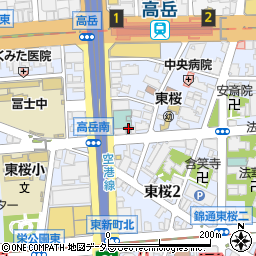 株式会社柴垣珈琲店周辺の地図