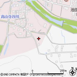 兵庫県丹波市氷上町柿柴109周辺の地図