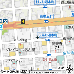 倉敷化工株式会社　名古屋営業所周辺の地図